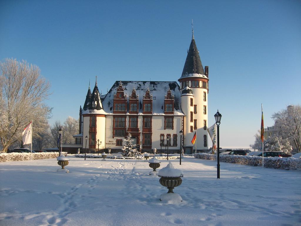 Seehotel Schloss Klink Exteriör bild