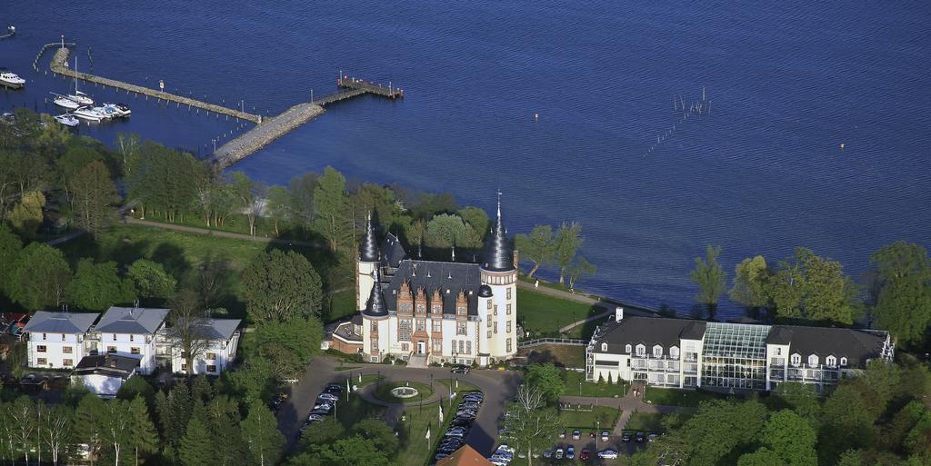 Seehotel Schloss Klink Exteriör bild