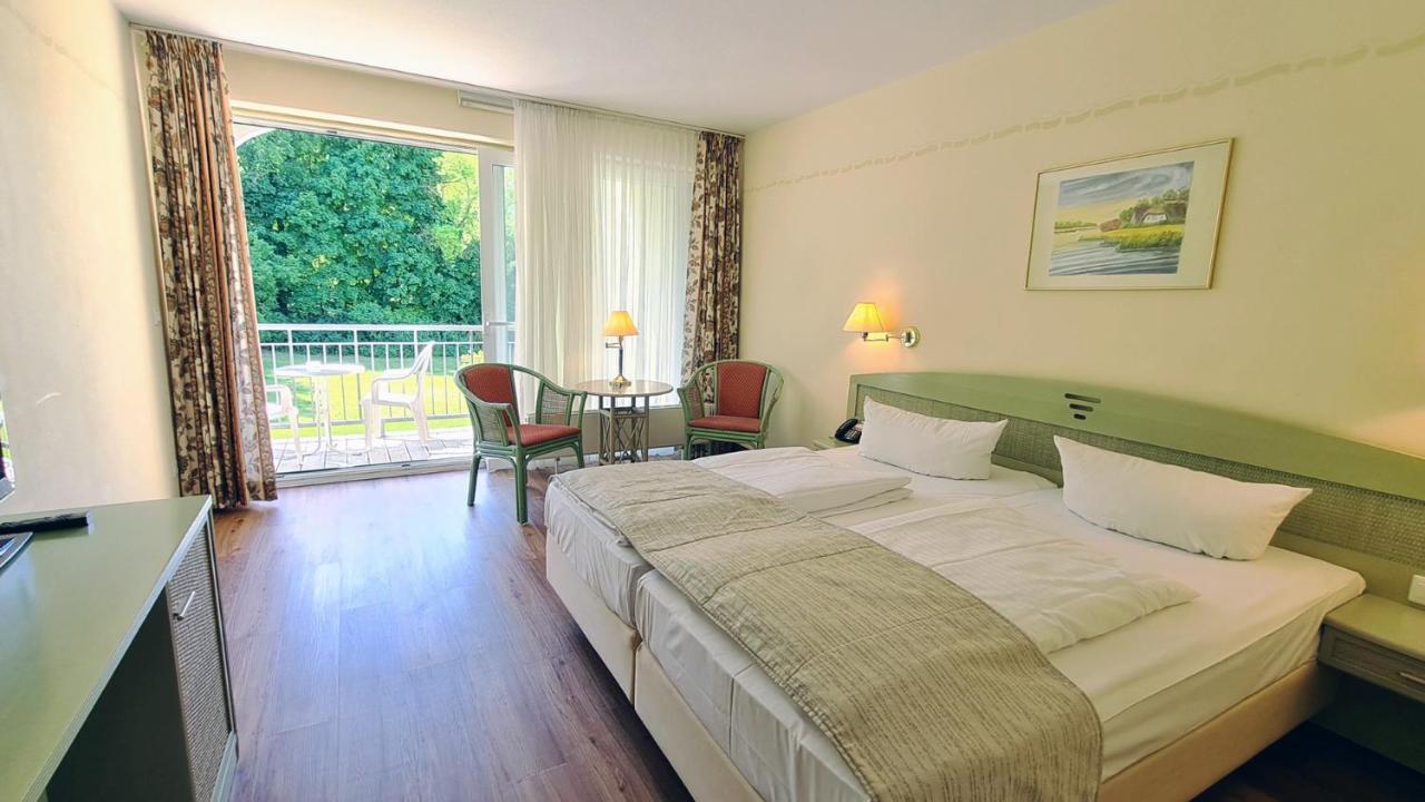 Seehotel Schloss Klink Exteriör bild
