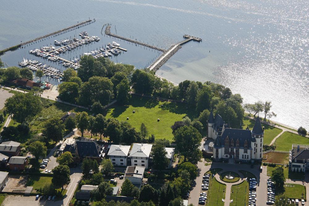 Seehotel Schloss Klink Exteriör bild