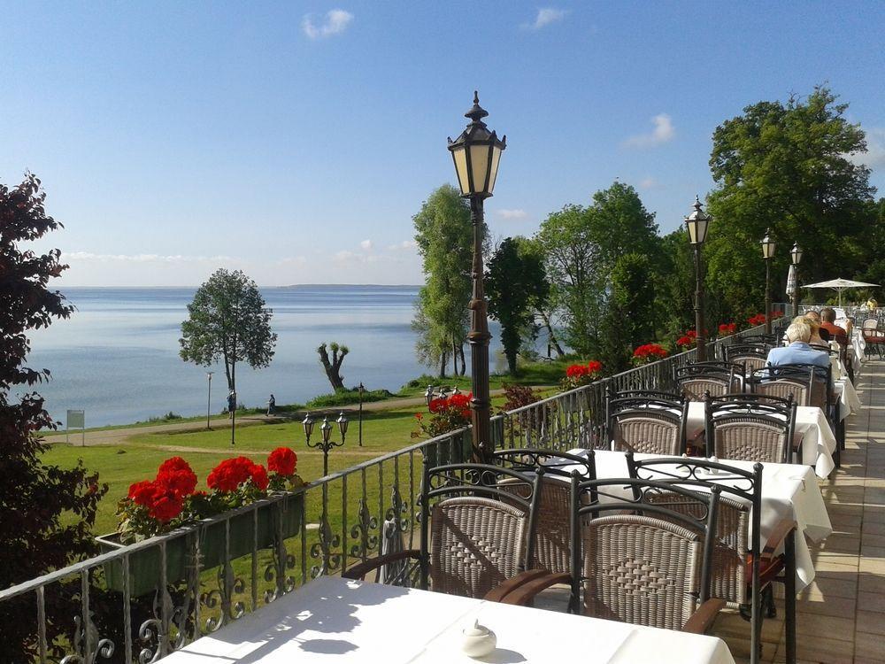 Seehotel Schloss Klink Exteriör bild