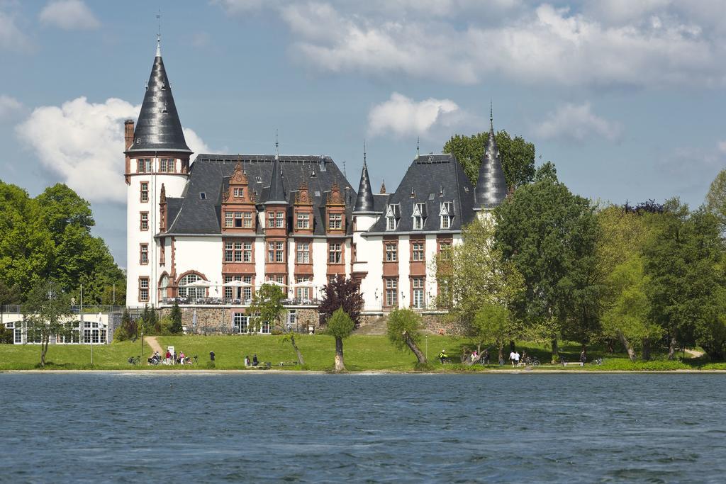 Seehotel Schloss Klink Exteriör bild