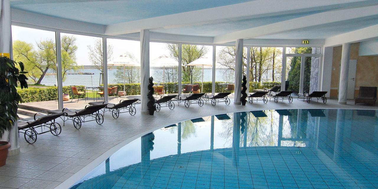 Seehotel Schloss Klink Exteriör bild
