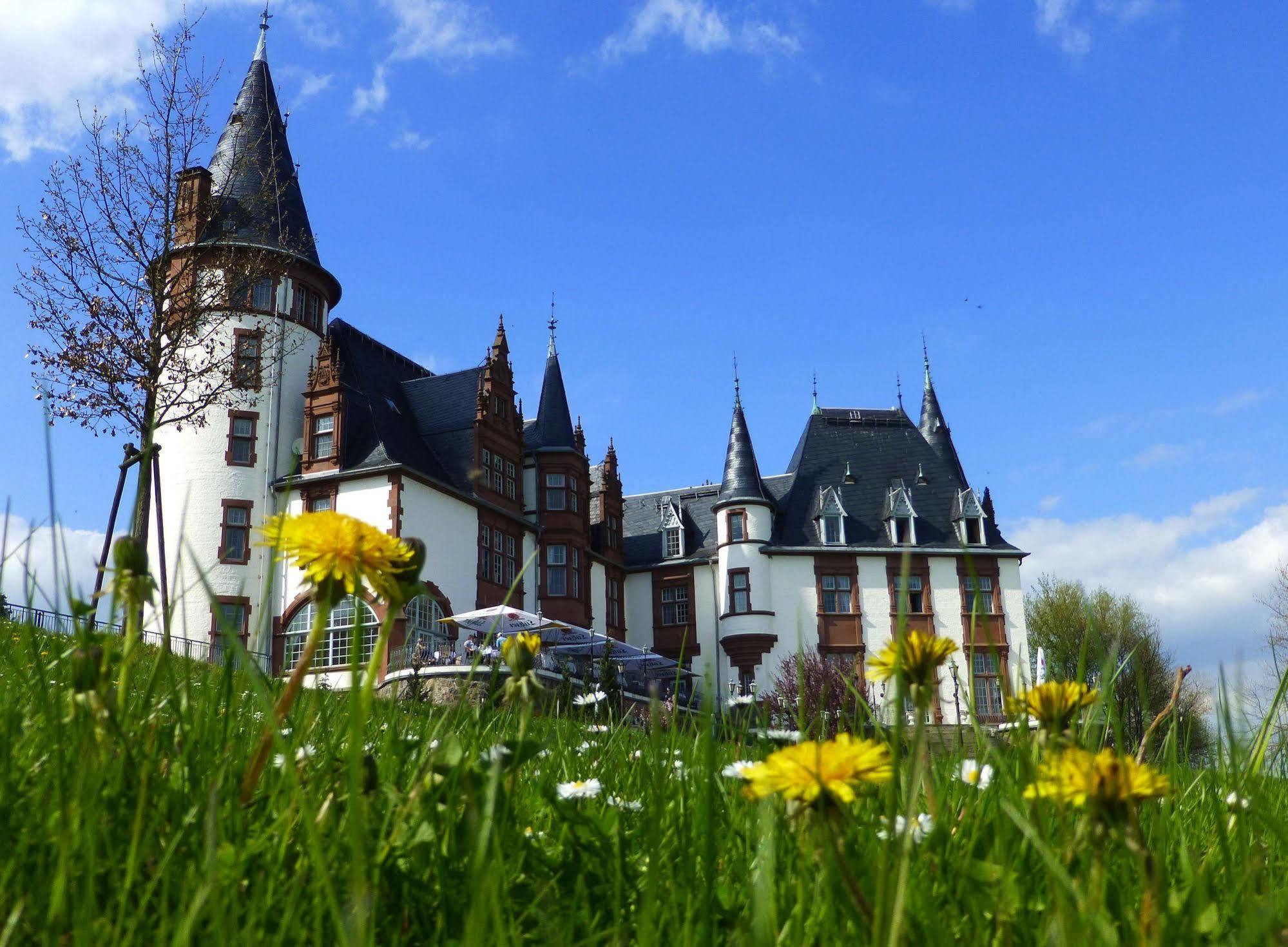 Seehotel Schloss Klink Exteriör bild